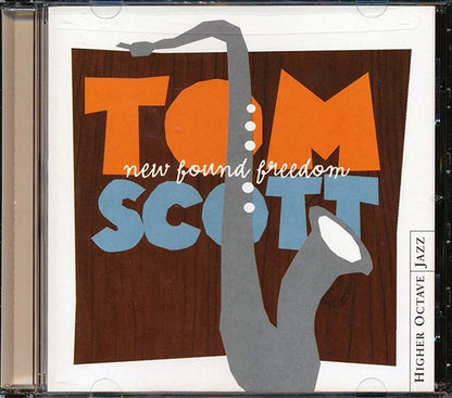 Tom Scott - New Found Freedom (CD)
