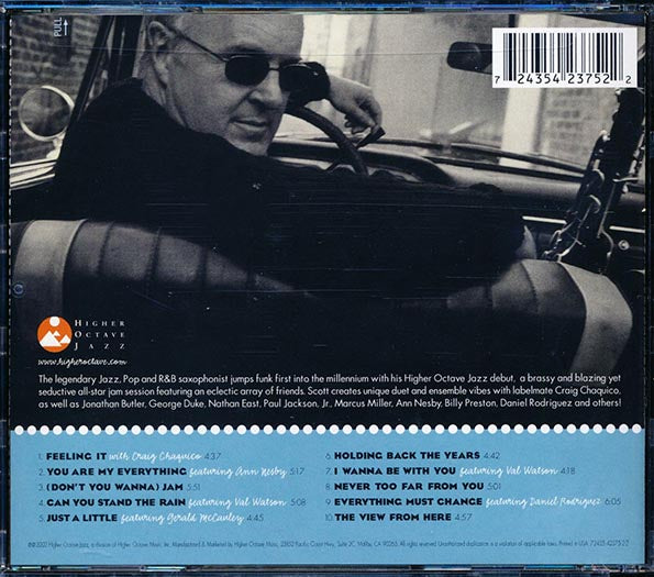 Tom Scott - New Found Freedom (CD)