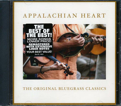 Green Bailey, Byron Parker & His Mountaineers, Ray Belcher & The Kentucky Ridgerunners, Etc. - Appalachian Heart: The Original Bluegrass Classics (CD)