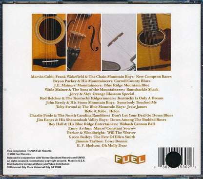 Green Bailey, Byron Parker & His Mountaineers, Ray Belcher & The Kentucky Ridgerunners, Etc. - Appalachian Heart: The Original Bluegrass Classics (CD)