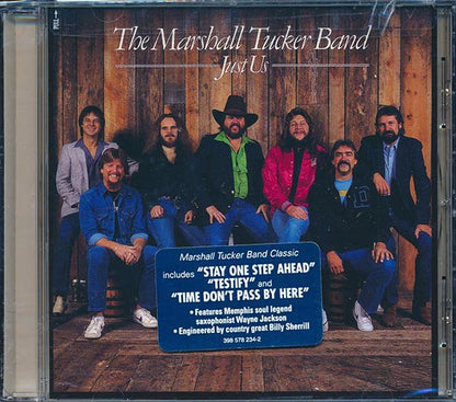 The Marshall Tucker Band - Just Us (CD)