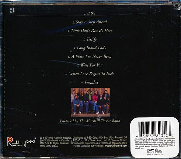 The Marshall Tucker Band - Just Us (CD)