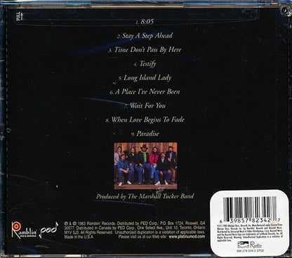 The Marshall Tucker Band - Just Us (CD)