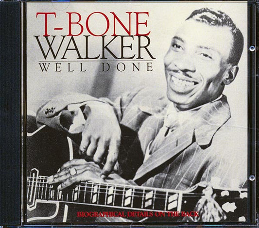 T-Bone Walker - Well Done (CD)