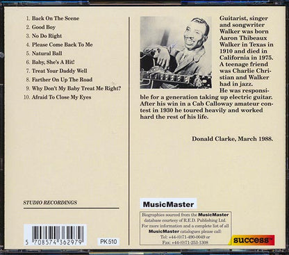 T-Bone Walker - Well Done (CD)
