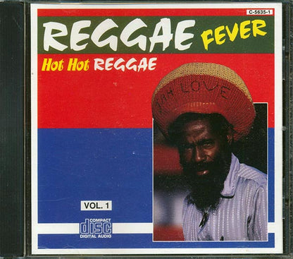 Bob Marley, Desmond Dekker, Dennis Brown, Etc. - Reggae Fever: Hot Hot Reggae (CD)