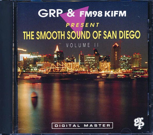 Spyro Gyra, Lee Ritenour, BB King, The Rippingtons, Etc. - GRP & FM98 KIFM Present The Smooth Sound Of San Diego Volume 11 (CD)