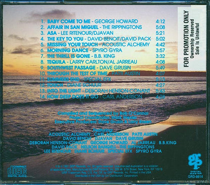 Spyro Gyra, Lee Ritenour, BB King, The Rippingtons, Etc. - GRP & FM98 KIFM Present The Smooth Sound Of San Diego Volume 11 (CD)