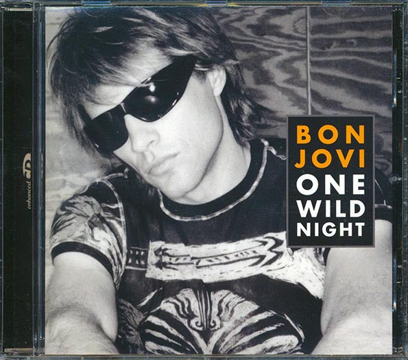 Bon Jovi - One Wild Night (CD)