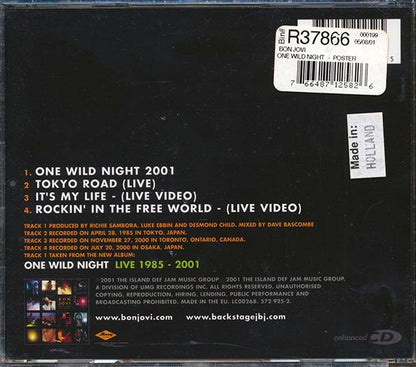 Bon Jovi - One Wild Night (CD)