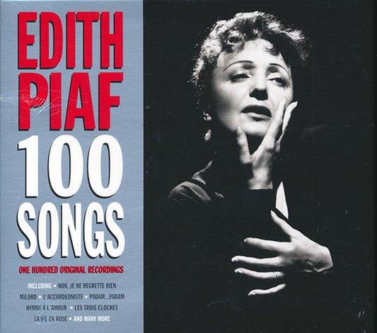 Edith Piaf - 100 Songs (100 tracks) (4xCD) (7", CD)