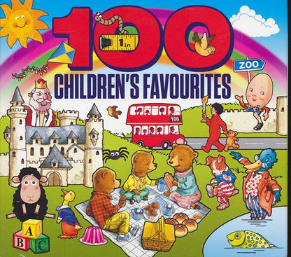 Various - 100 Children's Favourites (100 tracks) (4xCD) (CD)
