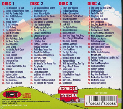 Various - 100 Children's Favourites (100 tracks) (4xCD) (CD)