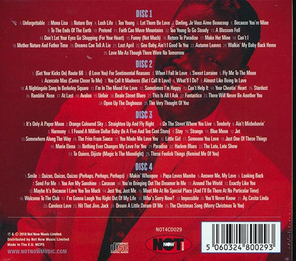 Nat King Cole - 100 Hits (100 tracks) (4xCD) (CD)