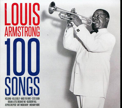 Louis Armstrong - 100 Songs (100 tracks) (4xCD) (CD)