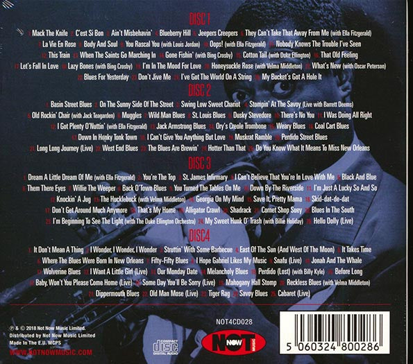 Louis Armstrong - 100 Songs (100 tracks) (4xCD) (CD)