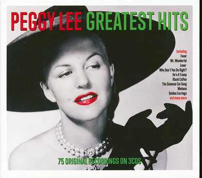 Peggy Lee - Greatest Hits (75 tracks) (3xCD) (CD)