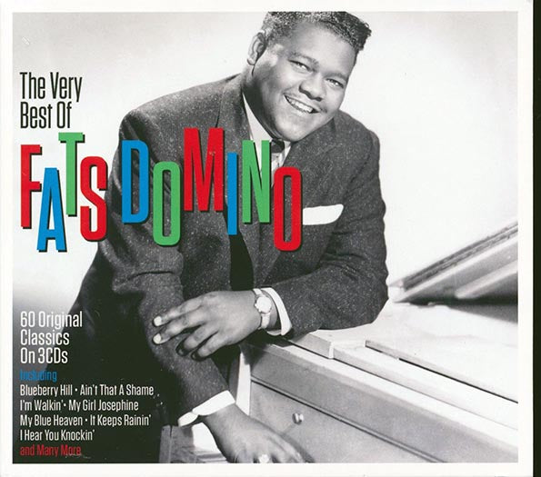 Fats Domino - The Very Best Of Fats Domino (60 tracks) (3xCD) (CD)