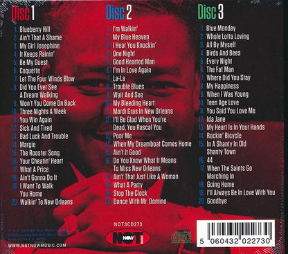 Fats Domino - The Very Best Of Fats Domino (60 tracks) (3xCD) (CD)