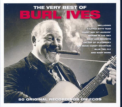 Burl Ives - The Very Best Of Burl Ives (50 tracks) (2xCD) (CD)