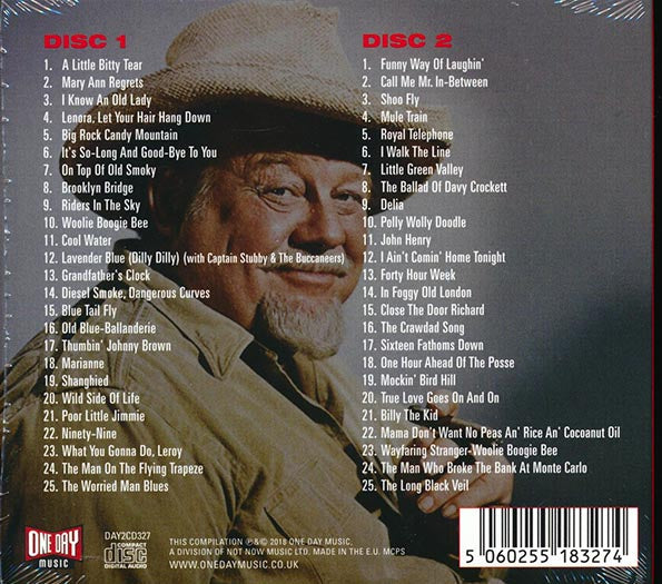 Burl Ives - The Very Best Of Burl Ives (50 tracks) (2xCD) (CD)