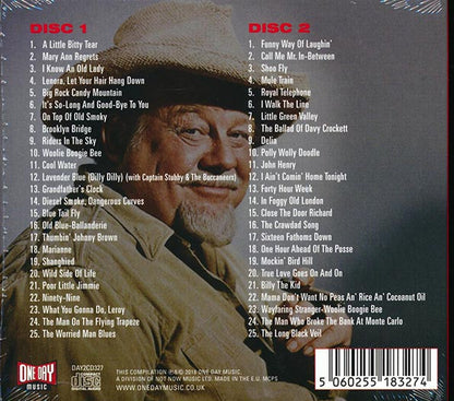 Burl Ives - The Very Best Of Burl Ives (50 tracks) (2xCD) (CD)