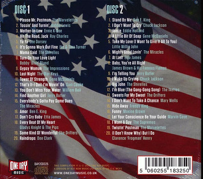 Ray Charles, Ben E King, Jerry Butler, Marvin Gaye, Etc. - American Soul 1961 (40 tracks) (2xCD) (CD)