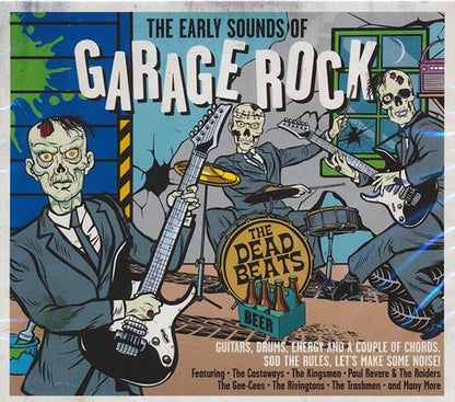 Paul Revere & The Raiders, The Kingsmen, The Trashmen, The Rivingtons, Etc. - The Early Sounds Of Garage Rock (40 tracks) (CD)