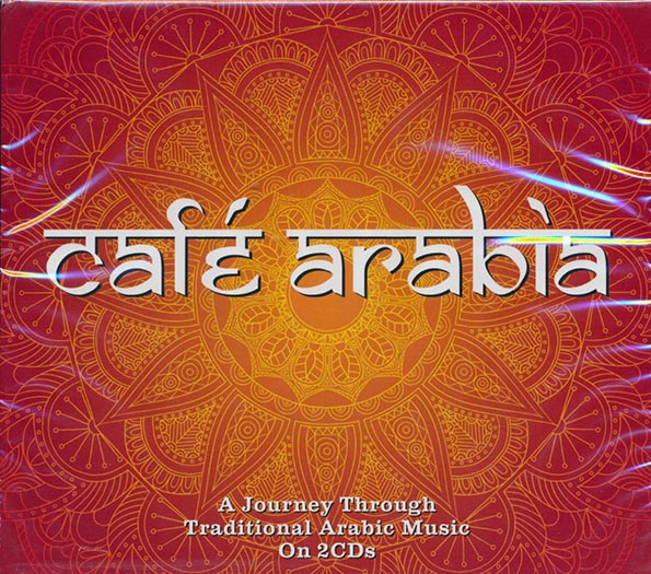 Middle East Ensemble, Halfi, The Toaia Orchestra Of Algiers, Etc. - Cafe Arabia: A Journey Through Traditional Arabic Music (40 tracks) (CD)