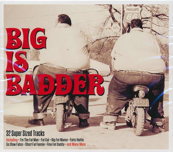 Fats Domino, Jimmy Witherspoon, Dinah Washington, Etc. - Big Is Badder: 32 Super Sized Tracks (32 tracks) (CD)