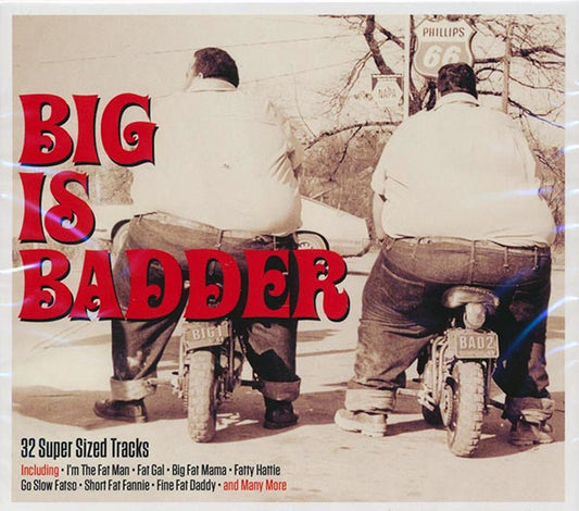 Fats Domino, Jimmy Witherspoon, Dinah Washington, Etc. - Big Is Badder: 32 Super Sized Tracks (32 tracks) (CD)