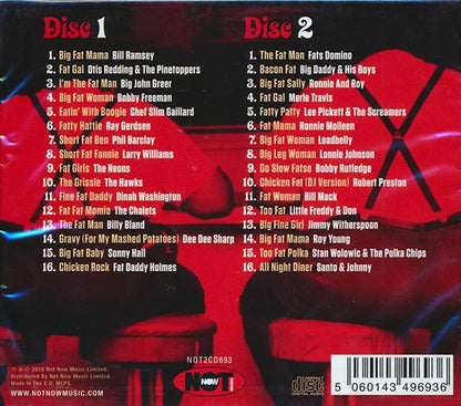 Fats Domino, Jimmy Witherspoon, Dinah Washington, Etc. - Big Is Badder: 32 Super Sized Tracks (32 tracks) (CD)