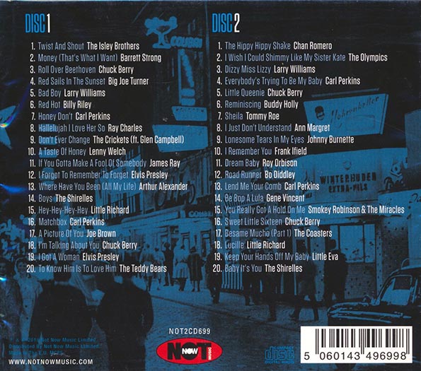 Elvis Presley, Chuck Berry, Carl Perkins, Etc. - The Songs That Got Them Started: 40 Songs The Beatles Played In The Hamburg Years (40 tracks) (CD)