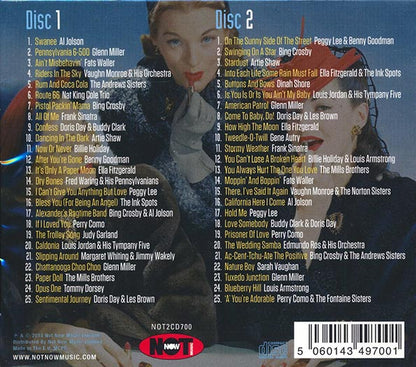 Fats Waller, Glenn Miller, Bing Crosby, Etc. - Top Hits Of The '40s (50 tracks) (CD)