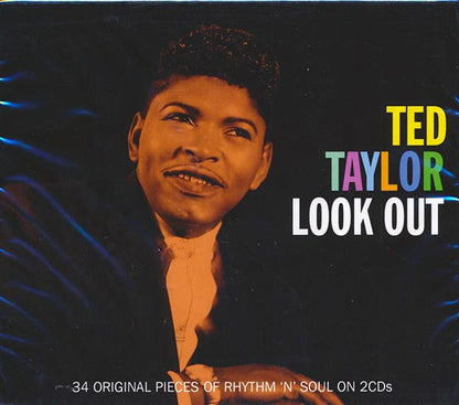 Ted Taylor - Look Out (34 tracks) (CD)