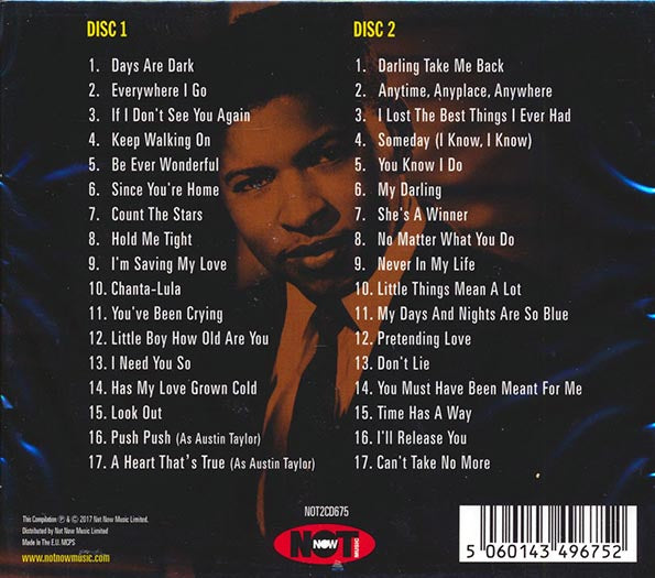 Ted Taylor - Look Out (34 tracks) (CD)