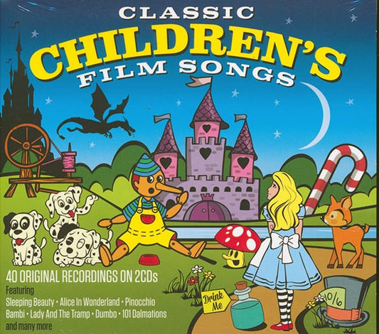 Various - Classic Children's Film Songs (40 tracks) (CD)