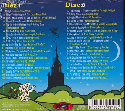 Various - Classic Children's Film Songs (40 tracks) (CD)