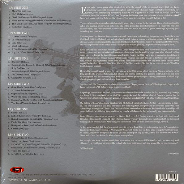 Louis Armstrong - The Platinum Collection (3xLP) (LP) - PureSound Records