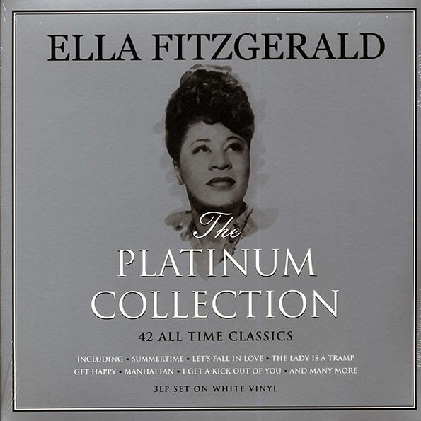 Ella Fitzgerald - The Platinum Collection (3xLP) (LP) - PureSound Records