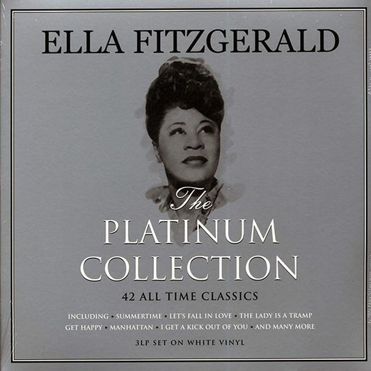Ella Fitzgerald - The Platinum Collection (3xLP) (LP) - PureSound Records
