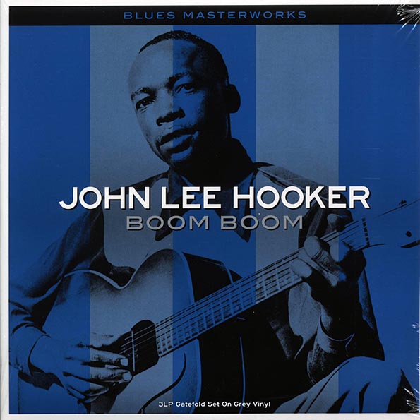 John Lee Hooker - Boom Boom: Blues Masterworks (3xLP) (LP) - PureSound Records