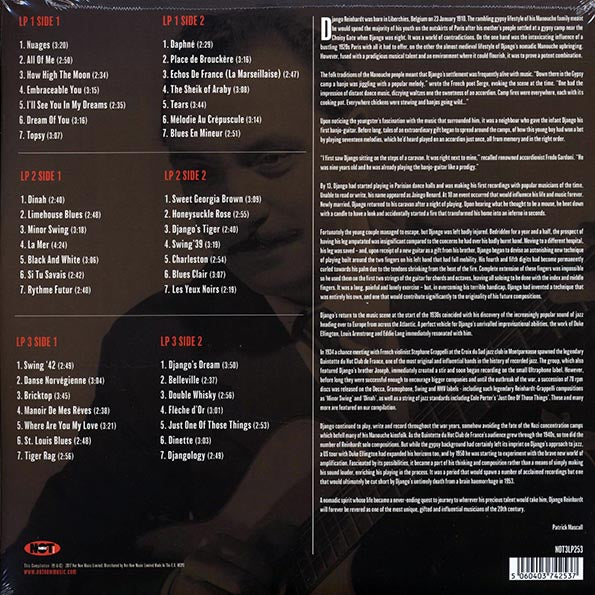 Django Reinhardt - Gypsy Jazz (3xLP) (LP) - PureSound Records