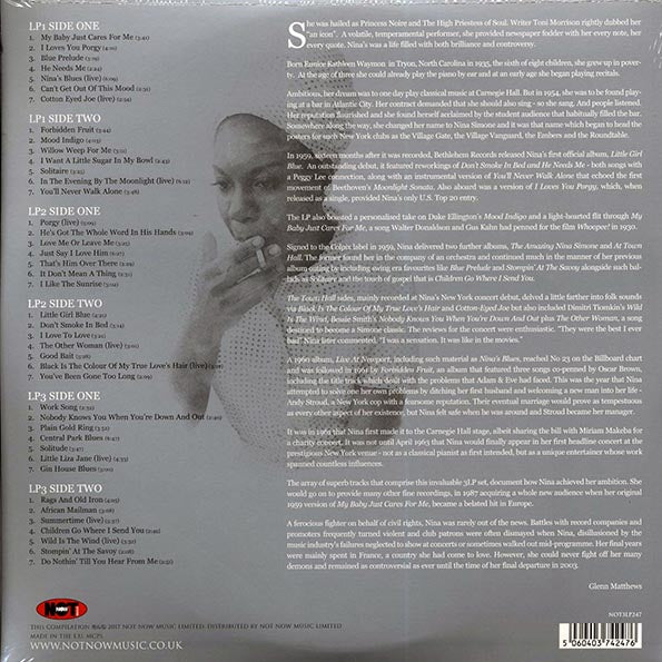 Nina Simone - The Platinum Collection (3xLP) (LP) - PureSound Records