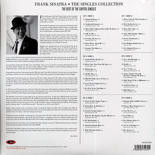 Frank Sinatra - The Singles Collection: The Best Of The Capitol Singles (3xLP) (LP) - PureSound Records
