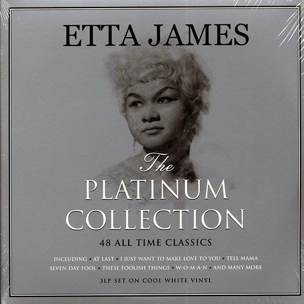 Etta James - The Platinum Collection (3xLP) (LP) - PureSound Records
