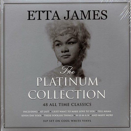 Etta James - The Platinum Collection (3xLP) (LP) - PureSound Records