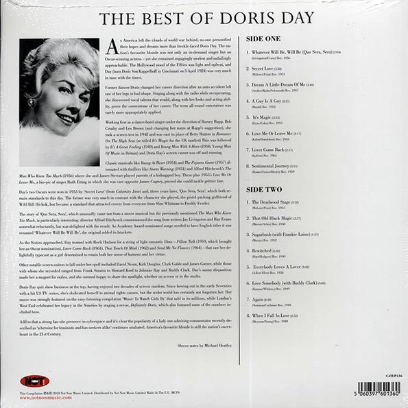 Doris Day - The Best Of Doris Day (LP) - PureSound Records
