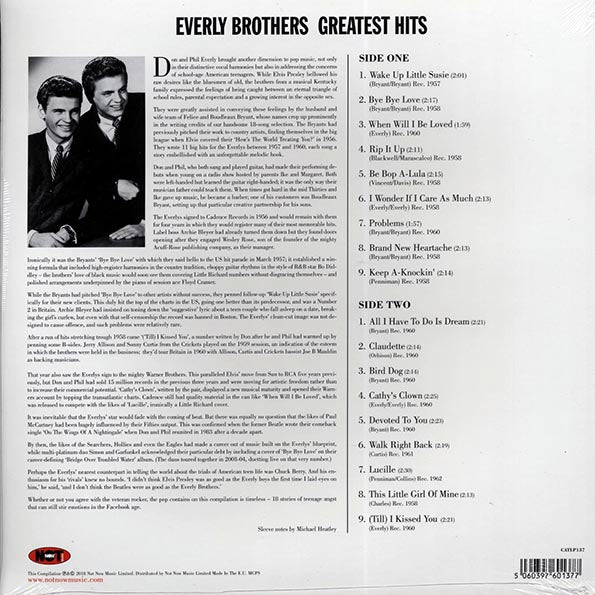 The Everly Brothers - Greatest Hits (LP)