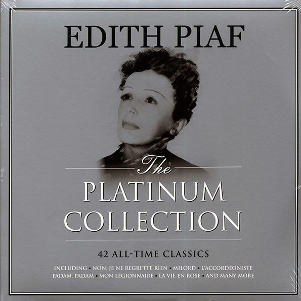 Edith Piaf - The Platinum Collection (3xLP) (LP) - PureSound Records